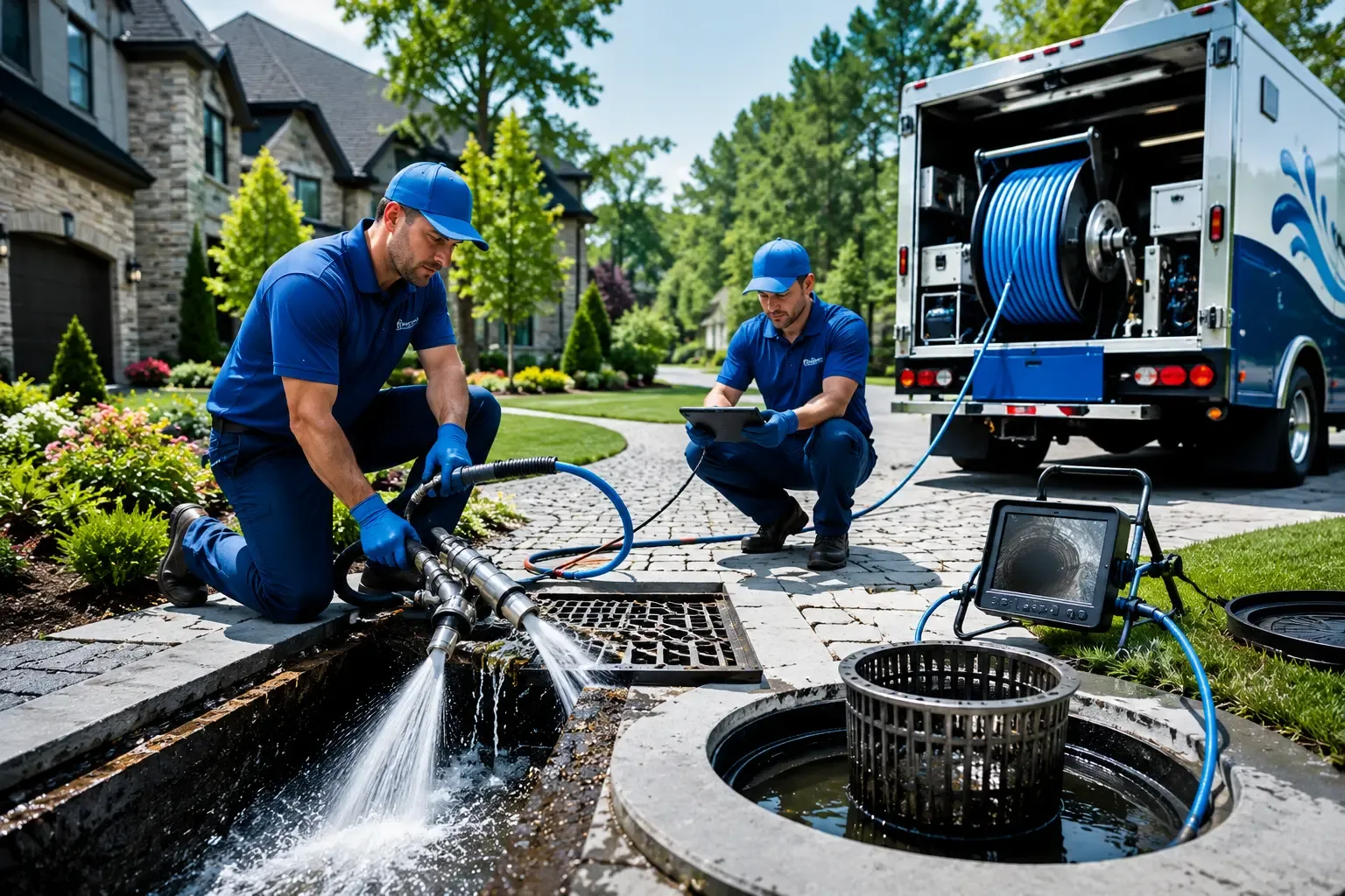 Local outdoor drain cleaning professionals in Hamburg, LA