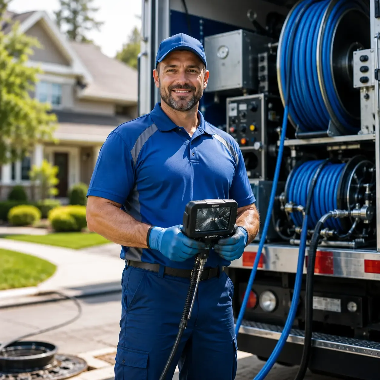 Local outdoor drain cleaning specialists in Hamburg, LA